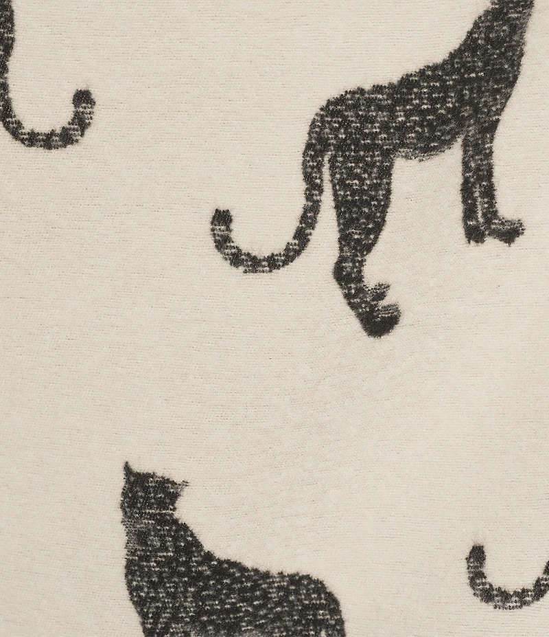 Anna & Ava Animal Print Scarf Wrap