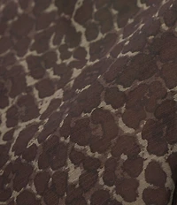 Anna & Ava Animal Print Triangle Scarf
