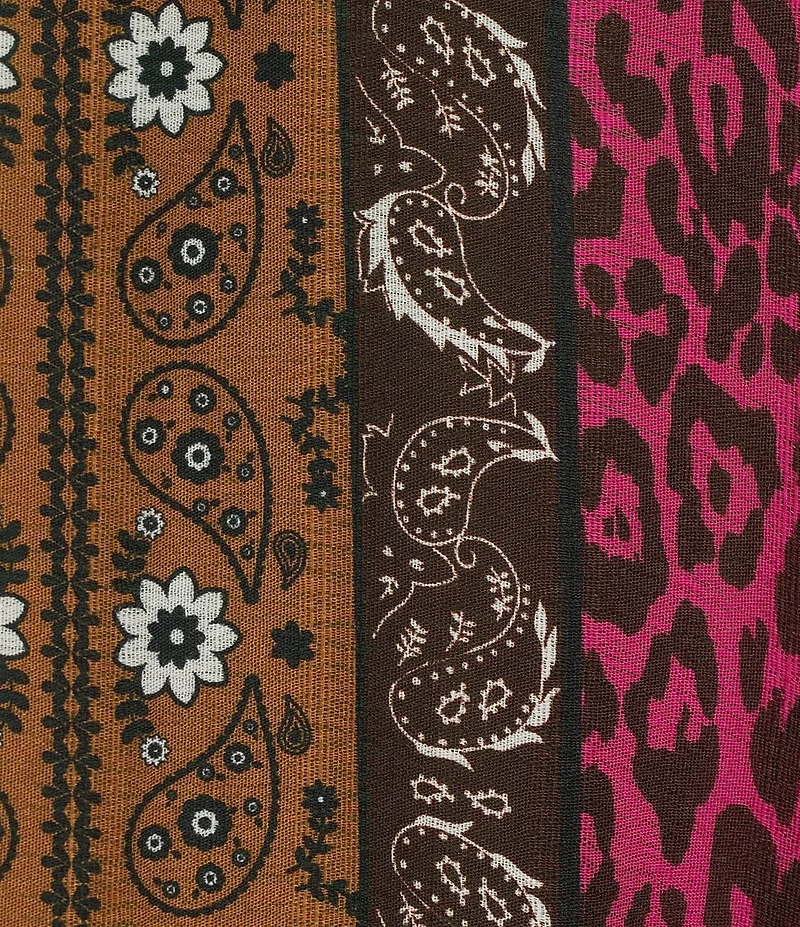 Anna & Ava Animal Western Print Kimono