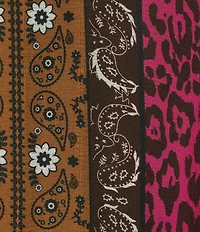 Anna & Ava Animal Western Print Kimono