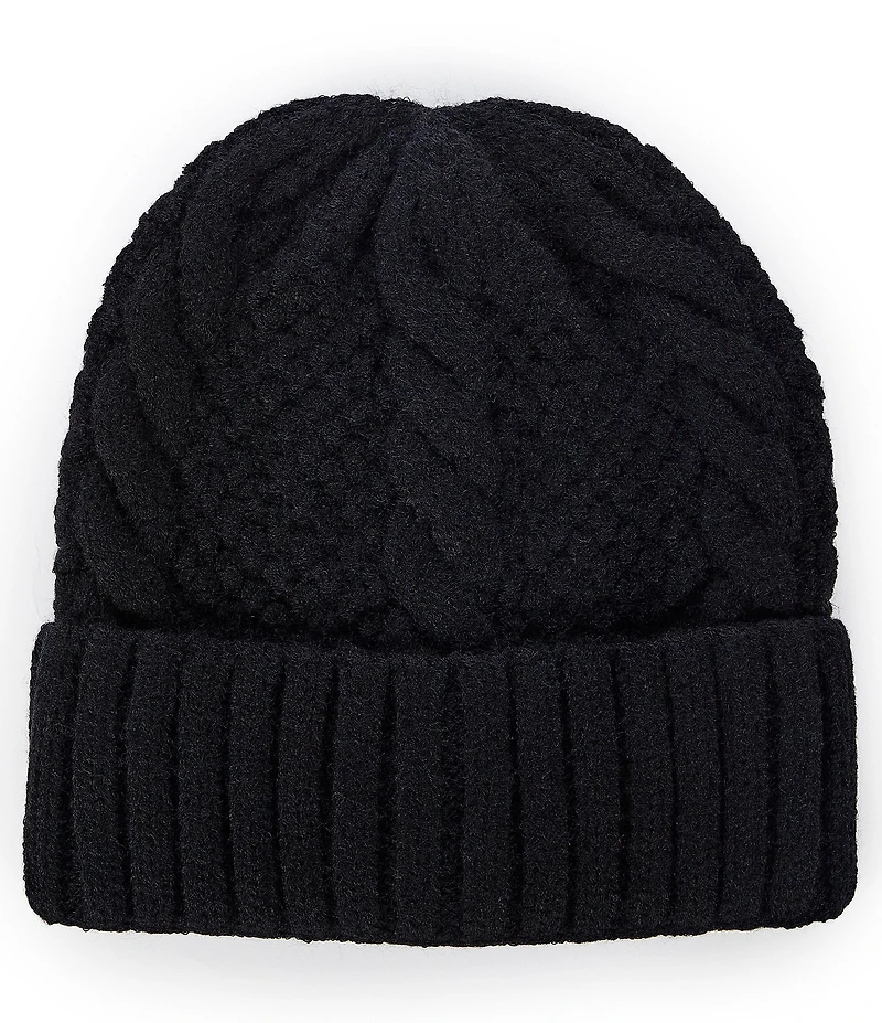 Anna & Ava Basic Cable Knit Beanie