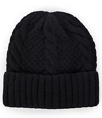 Anna & Ava Basic Cable Knit Beanie