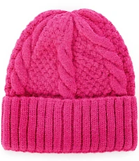 Anna & Ava Basic Cable Knit Beanie