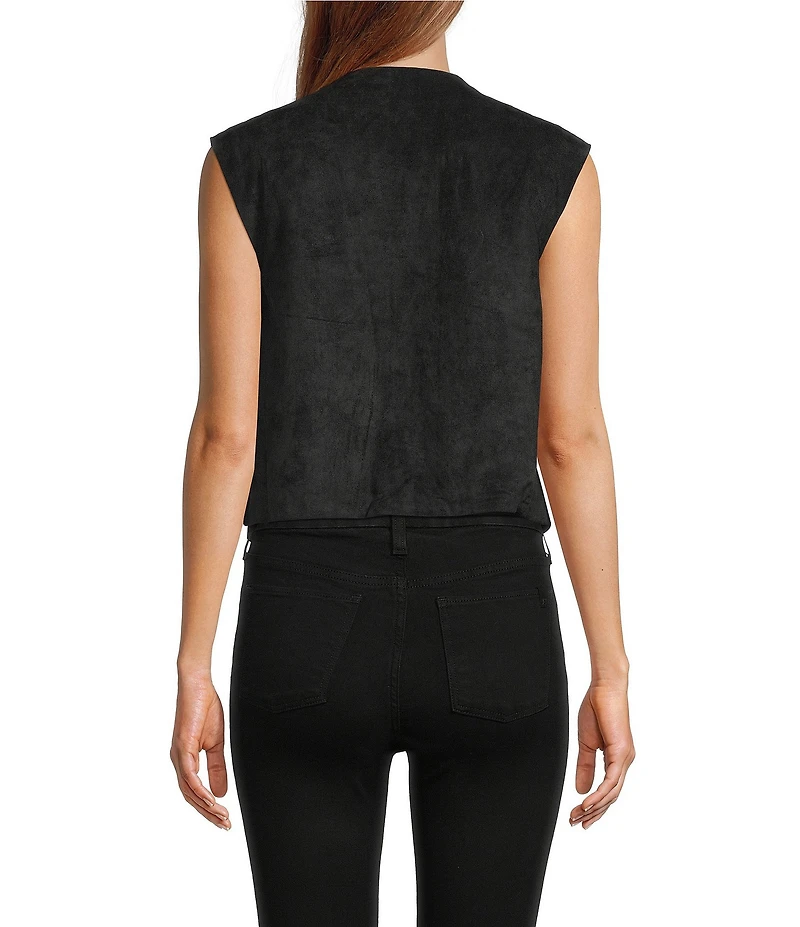 Anna & Ava Beaded Vest with Studs