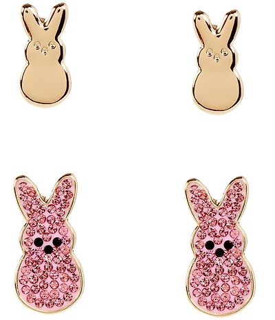 Anna & Ava Bunny Stud Earring Set