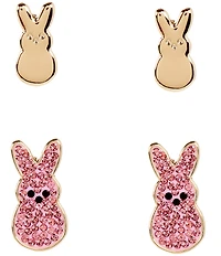 Anna & Ava Bunny Stud Earring Set