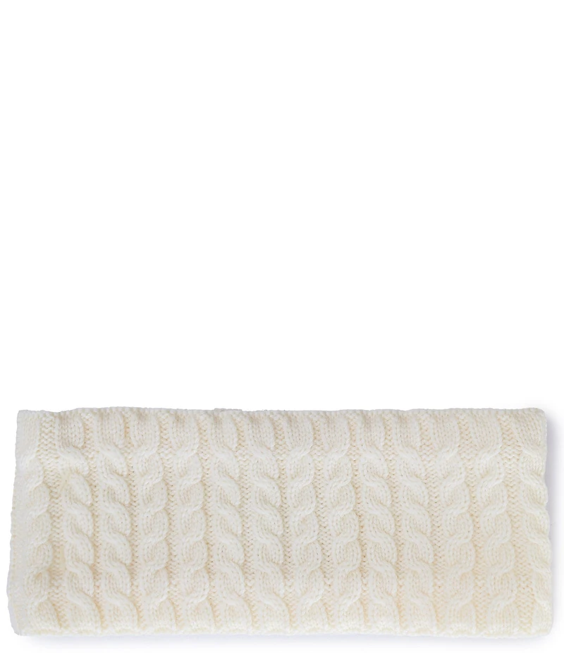 Anna & Ava Cable Knit Headband