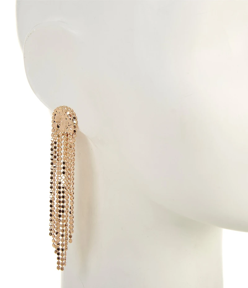Anna & Ava Chain Cascade Chandelier Earrings