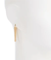 Anna & Ava Chain Hoop Earrings