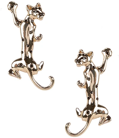 Anna & Ava Cheetah Drop Earrings