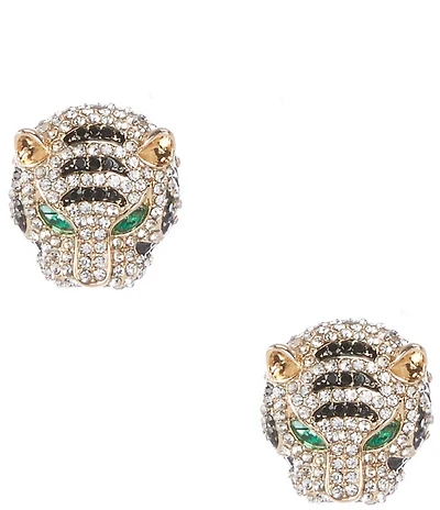 Anna & Ava Cheetah Stud Earrings