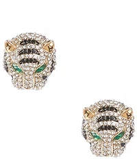 Anna & Ava Cheetah Stud Earrings