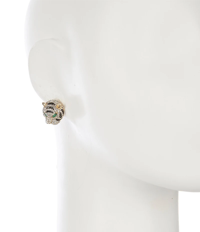 Anna & Ava Cheetah Stud Earrings