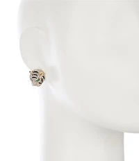 Anna & Ava Cheetah Stud Earrings
