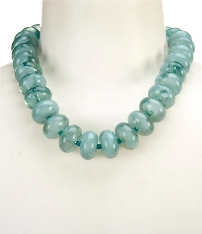 Anna & Ava Chunky Beaded Statement Necklace