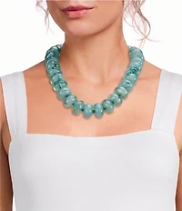 Anna & Ava Chunky Beaded Statement Necklace