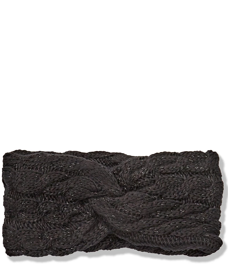 Anna & Ava Chunky Knit Headband with Twist