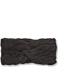 Anna & Ava Chunky Knit Headband with Twist