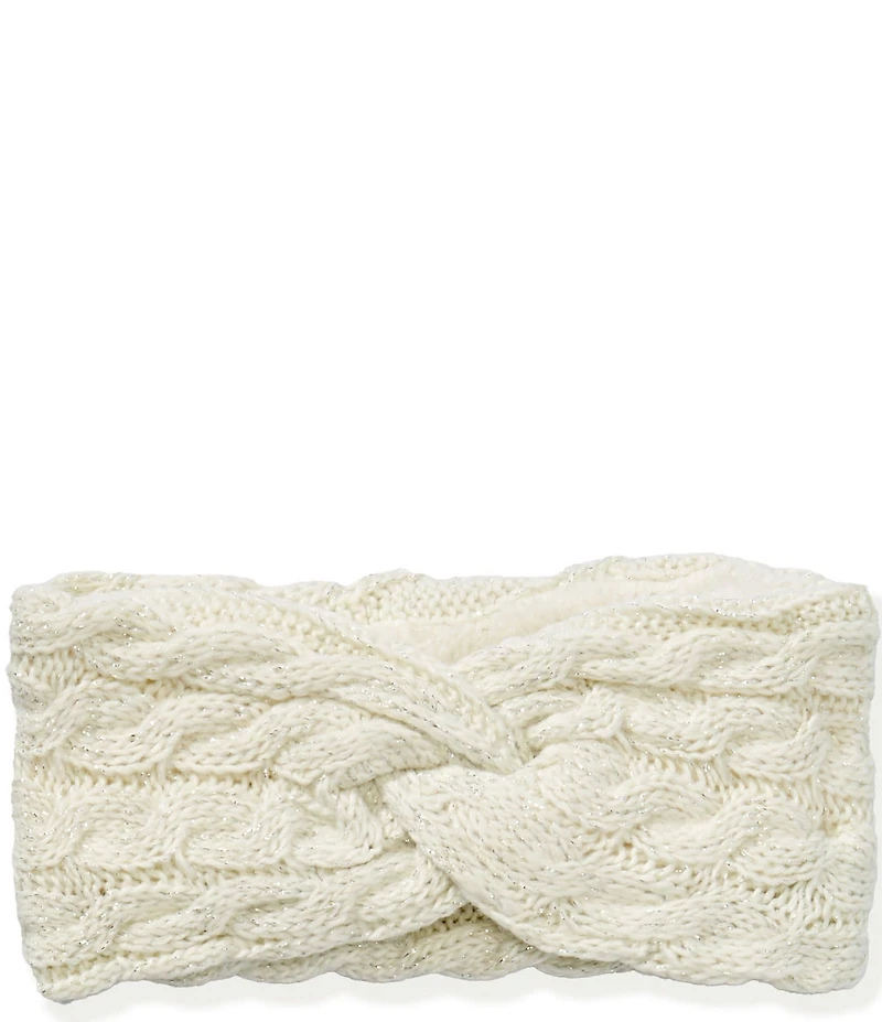 Anna & Ava Chunky Knit Headband with Twist