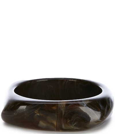 Anna & Ava Chunky Resin Bangle Bracelet