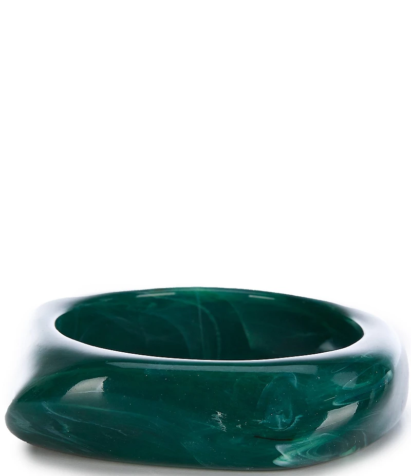 Anna & Ava Chunky Resin Bangle Bracelet