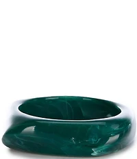 Anna & Ava Chunky Resin Bangle Bracelet