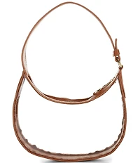 Anna & Ava Clear Crescent Mini Hobo Bag