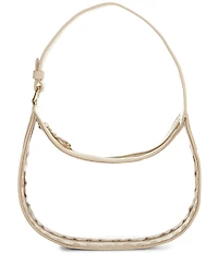 Anna & Ava Clear Crescent Mini Hobo Bag