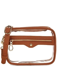 Anna & Ava Clear Top Zip Crossbody Bag