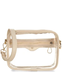 Anna & Ava Clear Top Zip Crossbody Bag
