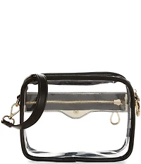 Anna & Ava Clear Top Zip Crossbody Bag