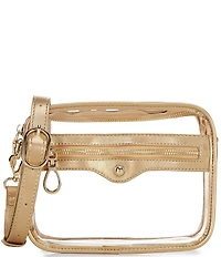Anna & Ava Clear Top Zip Crossbody Bag
