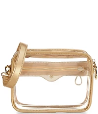 Anna & Ava Clear Top Zip Crossbody Bag