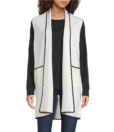 Anna & Ava Contrast Stitch Vest