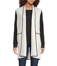 Anna & Ava Contrast Stitch Vest