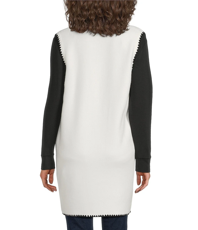 Anna & Ava Contrast Stitch Vest