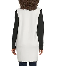 Anna & Ava Contrast Stitch Vest