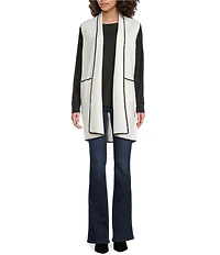 Anna & Ava Contrast Stitch Vest