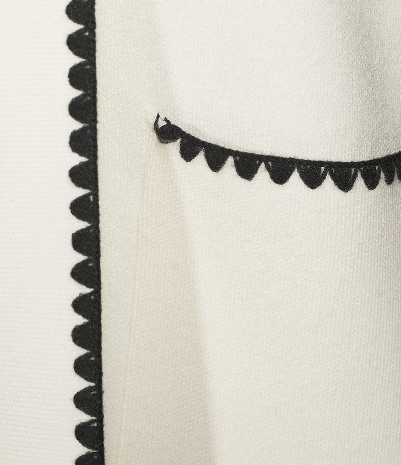 Anna & Ava Contrast Stitch Vest
