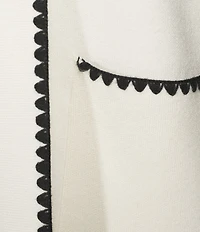 Anna & Ava Contrast Stitch Vest
