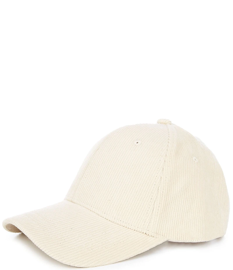 Anna & Ava Corduroy Baseball Cap