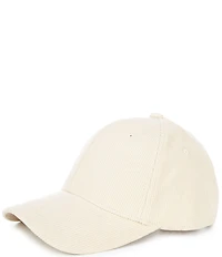 Anna & Ava Corduroy Baseball Cap