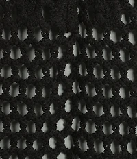 Anna & Ava Crochet Sleeveless Tunic