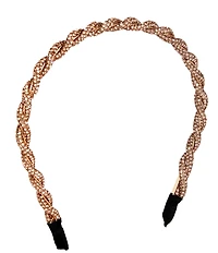 Anna & Ava Crystal Twist Headband Set