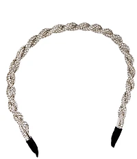 Anna & Ava Crystal Twist Headband Set