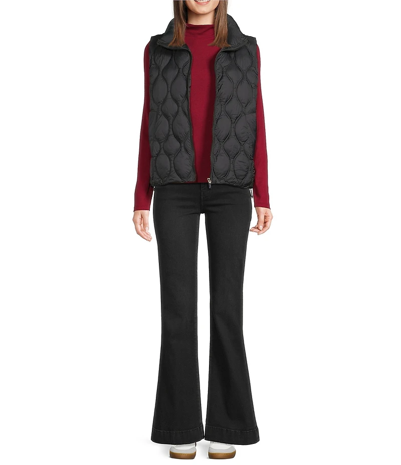 Anna & Ava Curve Quilted Vest