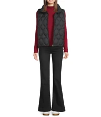 Anna & Ava Curve Quilted Vest