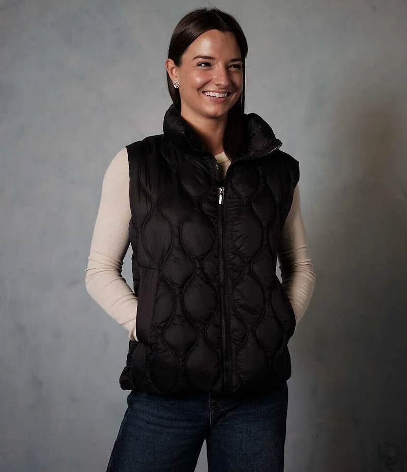 Anna & Ava Curve Quilted Vest