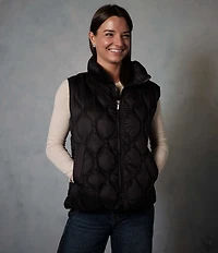 Anna & Ava Curve Quilted Vest