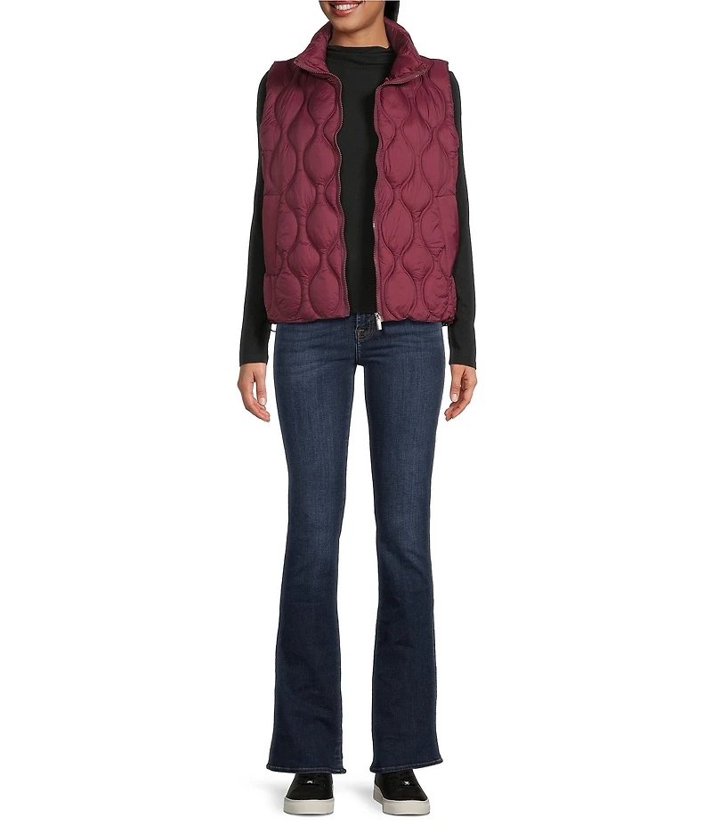 Anna & Ava Curve Quilted Vest